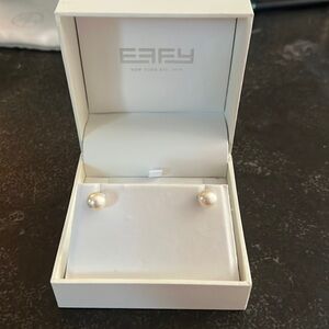 Effy Pearl Earrings New in Box
